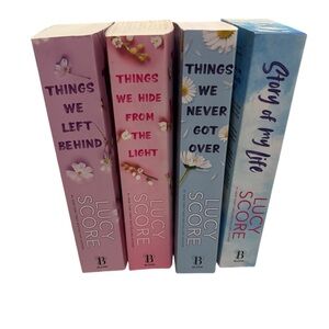 Lucy Score- 4 Book Bundle Set